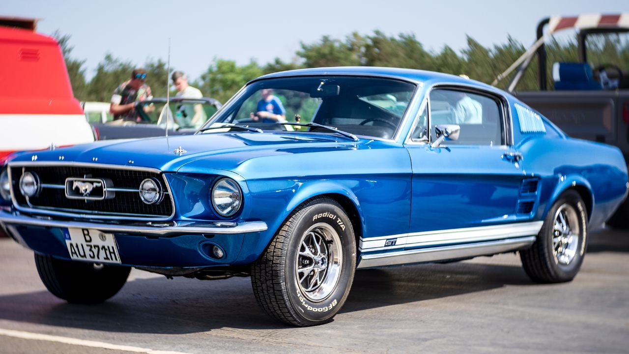 1965 Ford Mustang Fastback