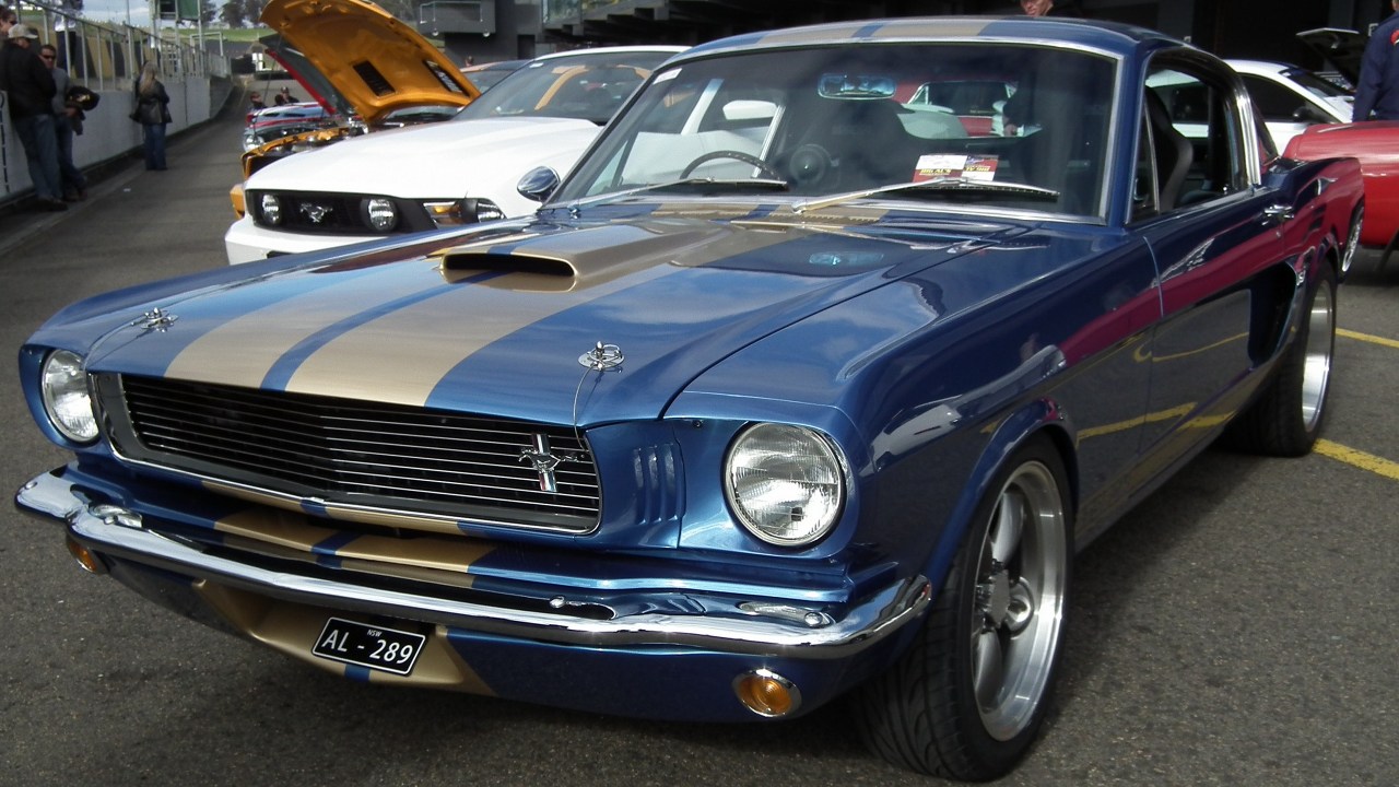 When Ford built the GT40-inspired Mustang GT350H and today’s values