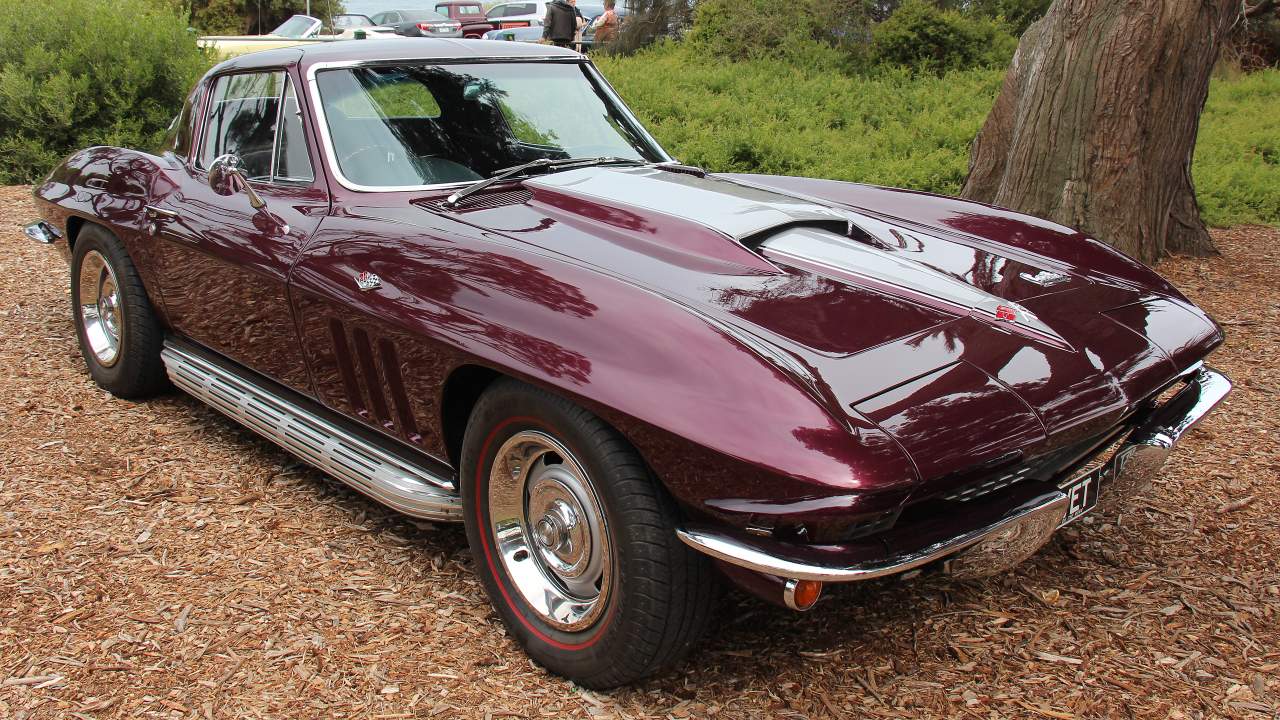 The years Chevy made the Corvette L79 327 (And values now)