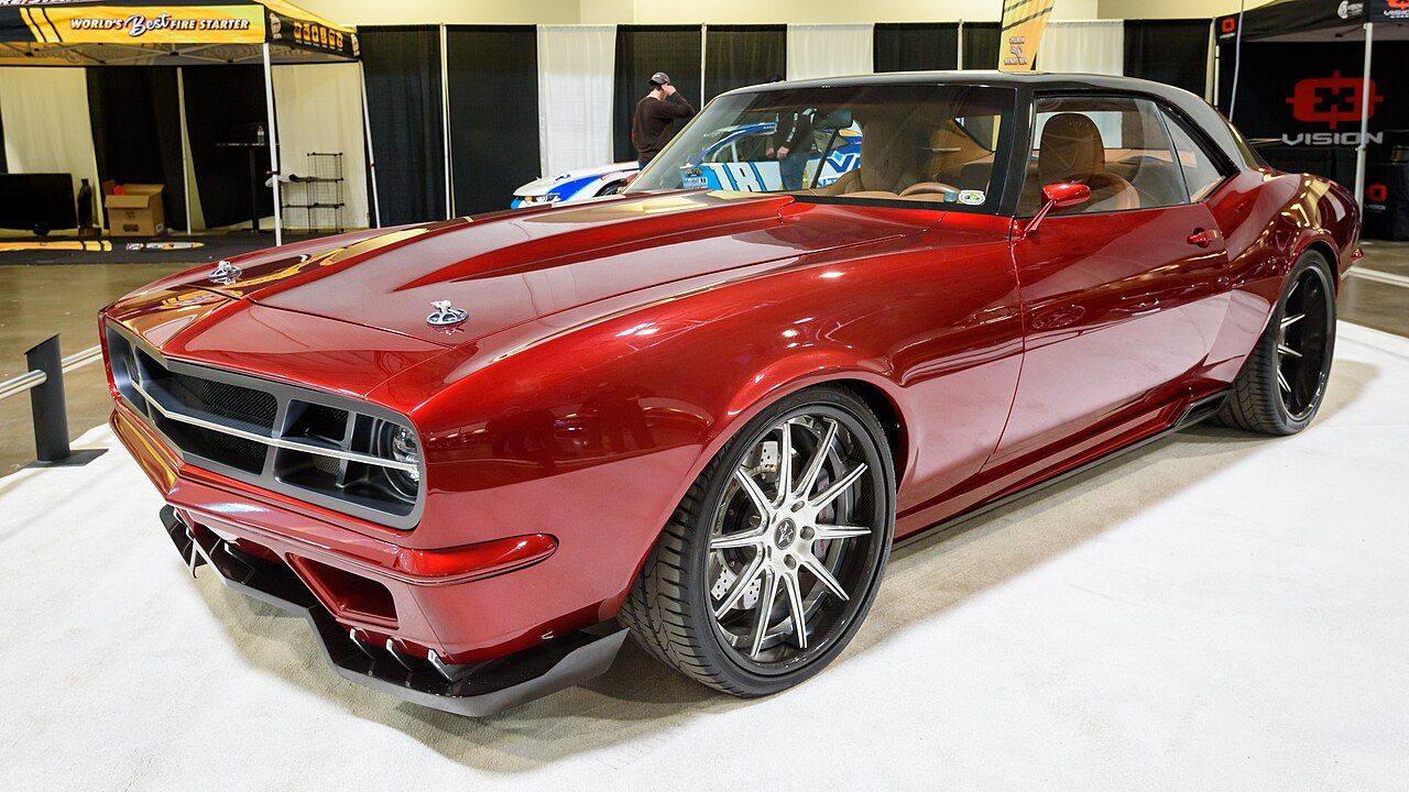 1967 Chevrolet Camaro