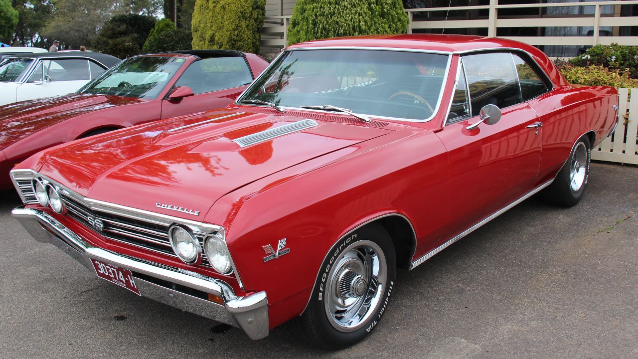 When Chevy released the Chevelle Malibu SS 396 and current market values