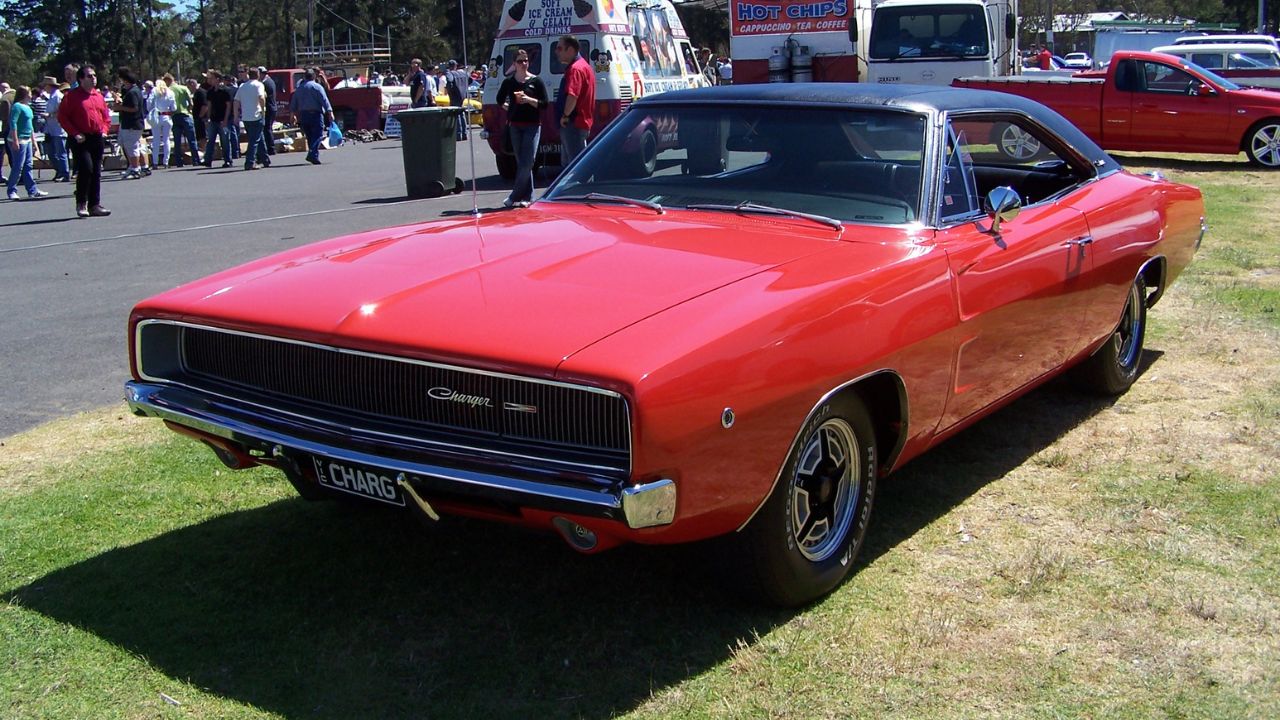 Why the 1968 Charger became an instant icon