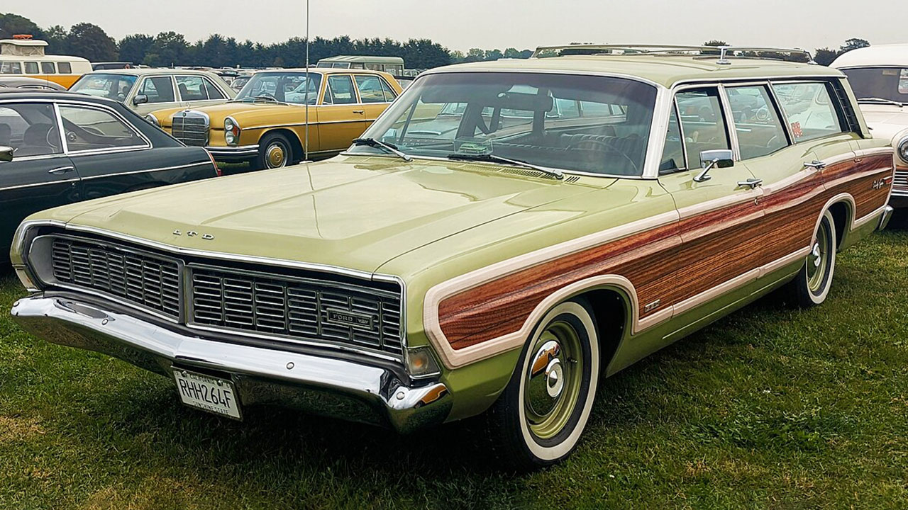 How station wagons became road trip icons