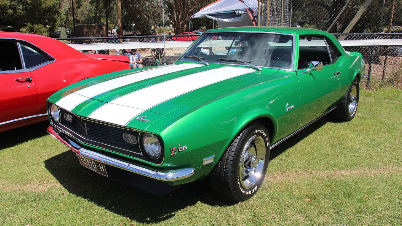 1968 camaro z/28