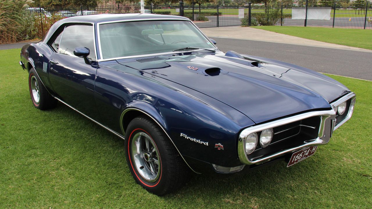 1968 Firebird Ram Air II pushed Pontiac induction to the edge—here’s why it matters