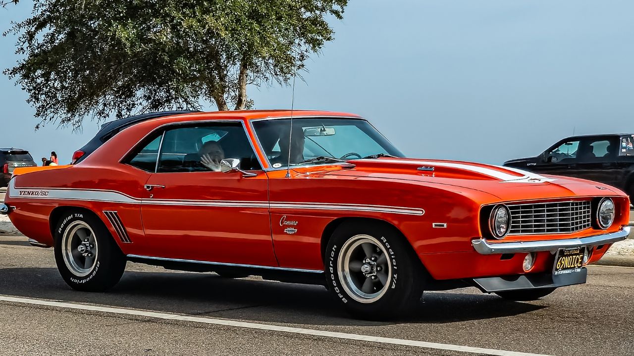 1969 Chevrolet Yenko Camaro