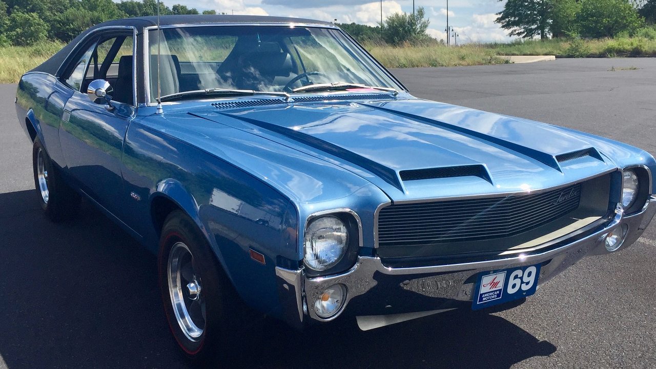Why the 1969 Javelin SST marked AMC’s shift in performance