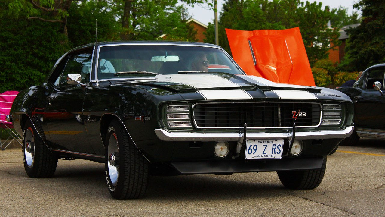 1969 Camaro option codes that instantly turn a project into collector gold