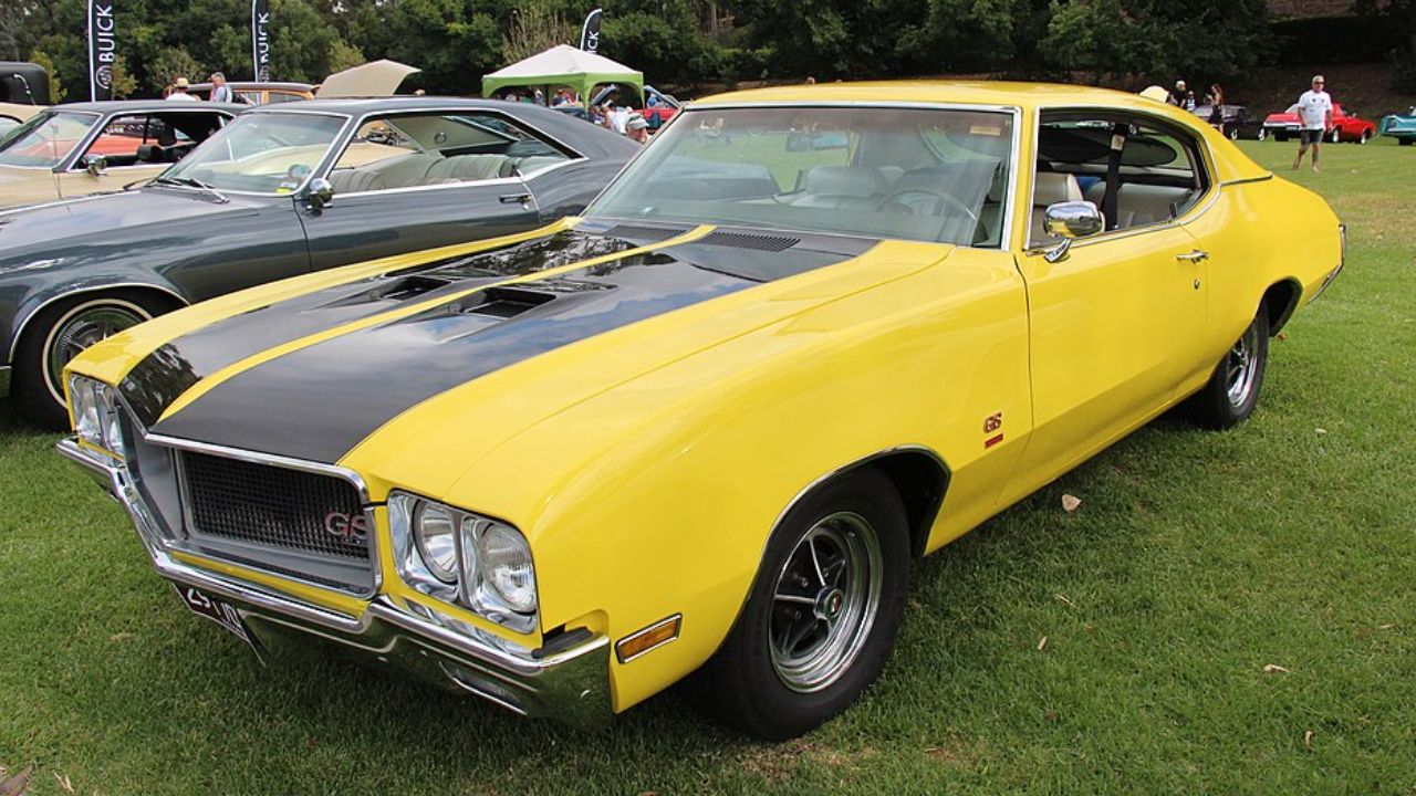 The years Buick offered the Wildcat 455 and what they sell for now