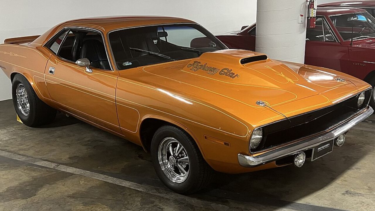 1970 Plymouth Barracuda