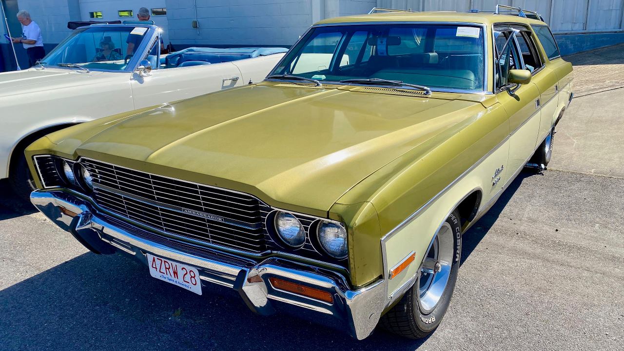 When AMC introduced the Ambassador DPL V8 (And current prices)