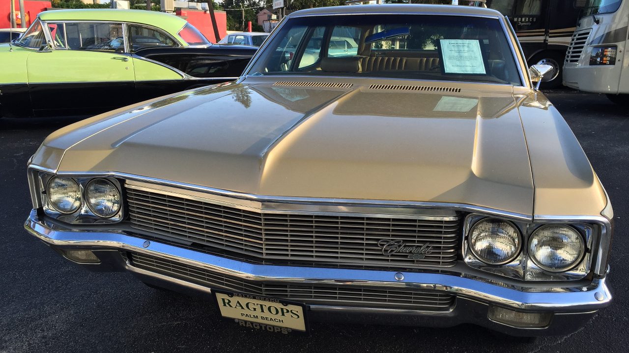 When Chevy introduced the Kingswood Estate Wagon (And market prices today)