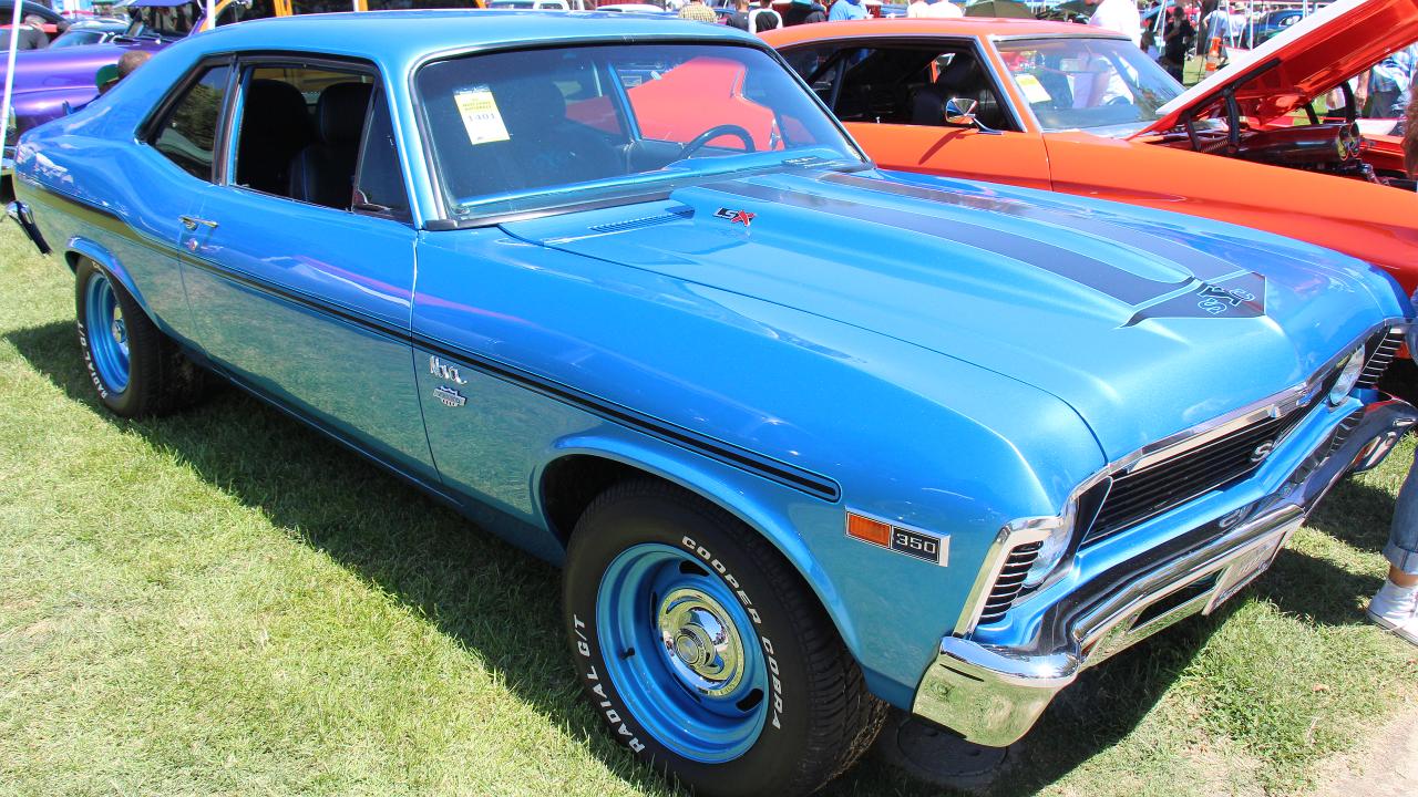 What years Chevy made the Nova SS 396 (And current collector values)