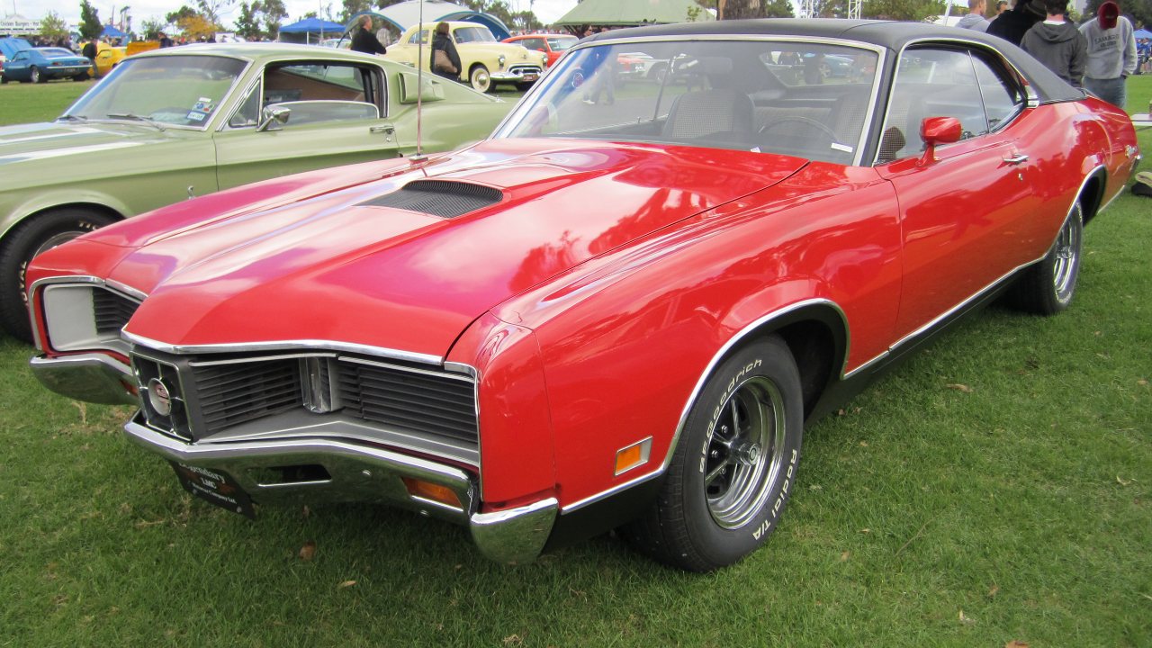 Why the 1969 Cyclone CJ mattered in Mercury’s aero push