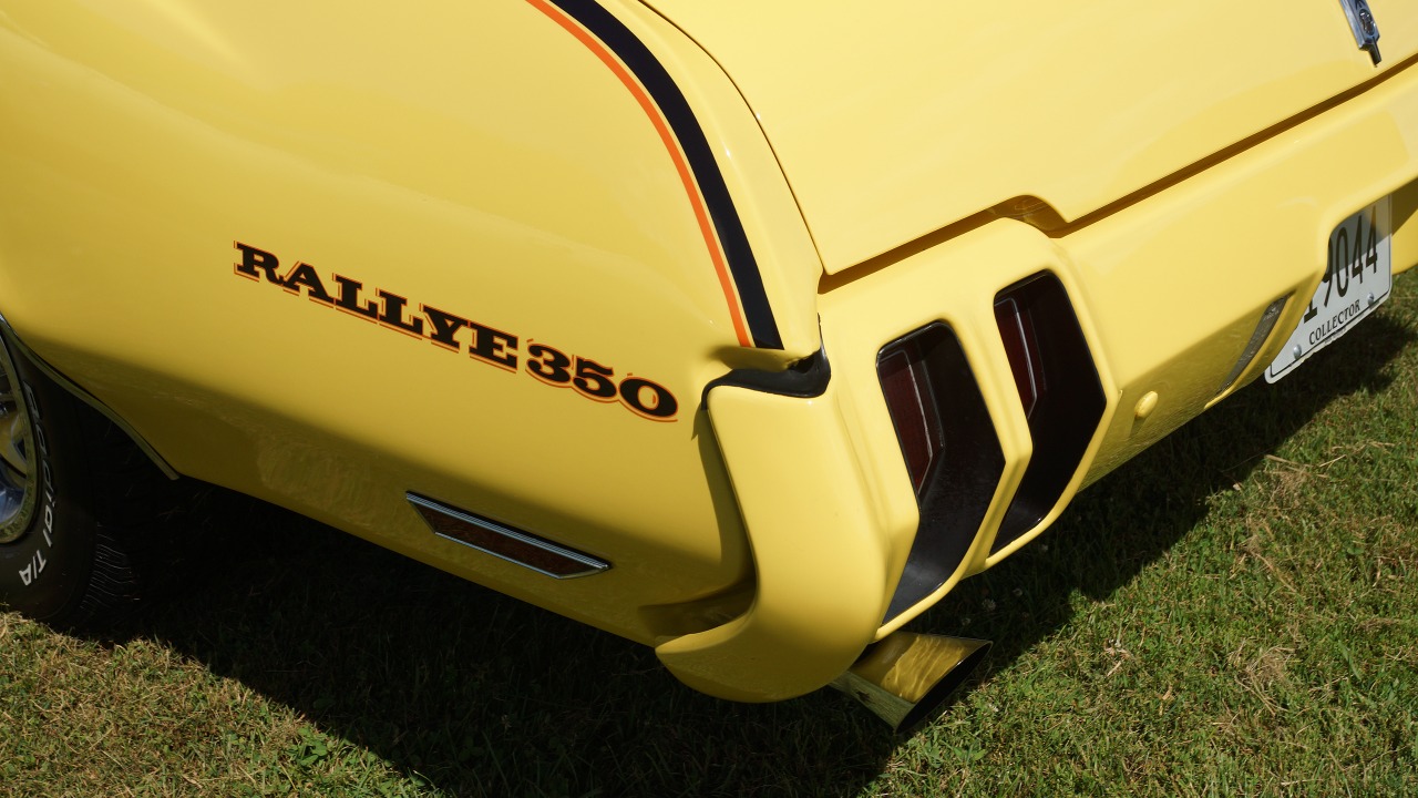 How the Rallye 350 turned Oldsmobile into a menace