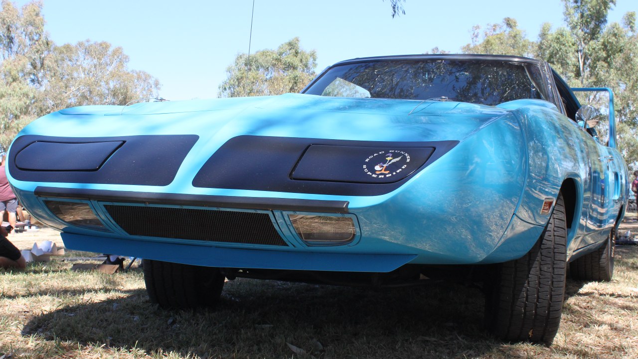 Muscle car trims built in numbers too small to matter