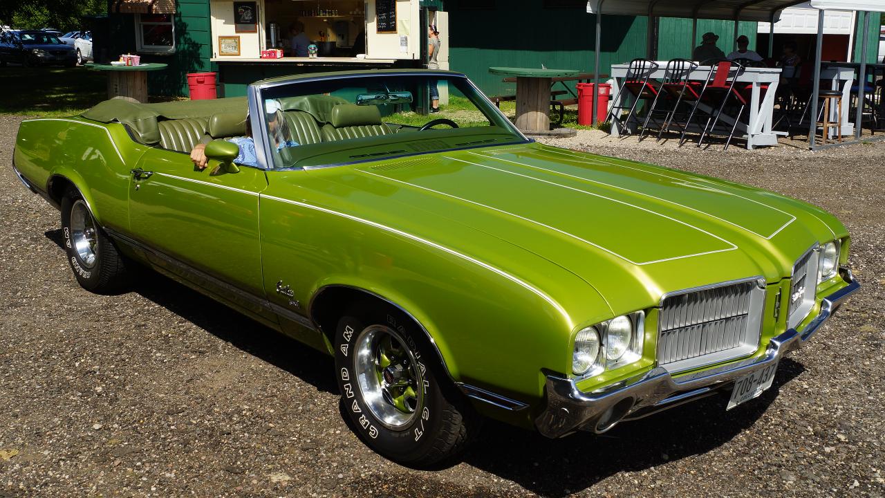 The years Oldsmobile made the Omega SX 350 (And values today)