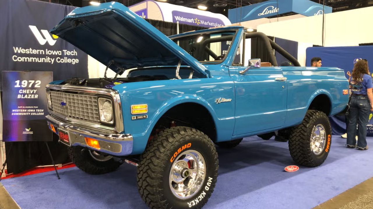 Chevrolet Blazer K5