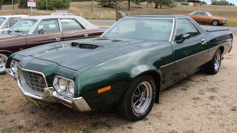 The years Ford made the Ranchero GT 351 (And what they’re worth today ...