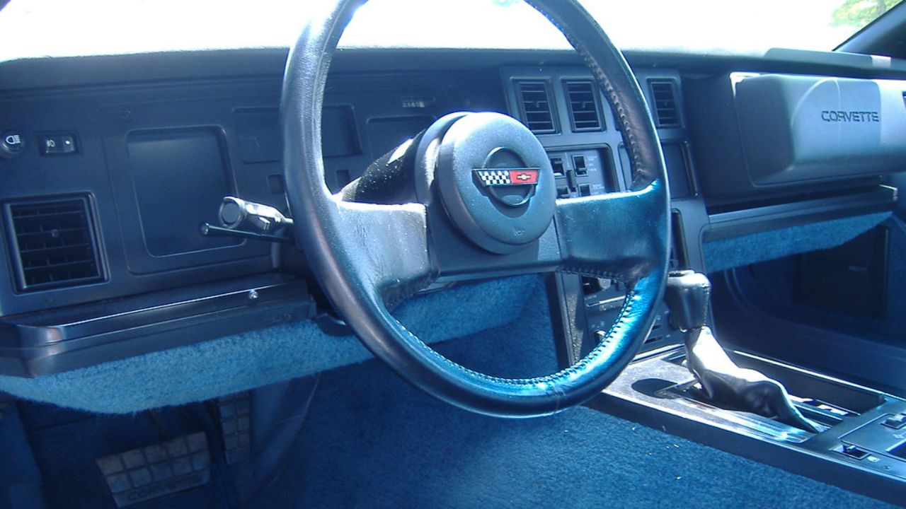 1984 corvette digital dashboard