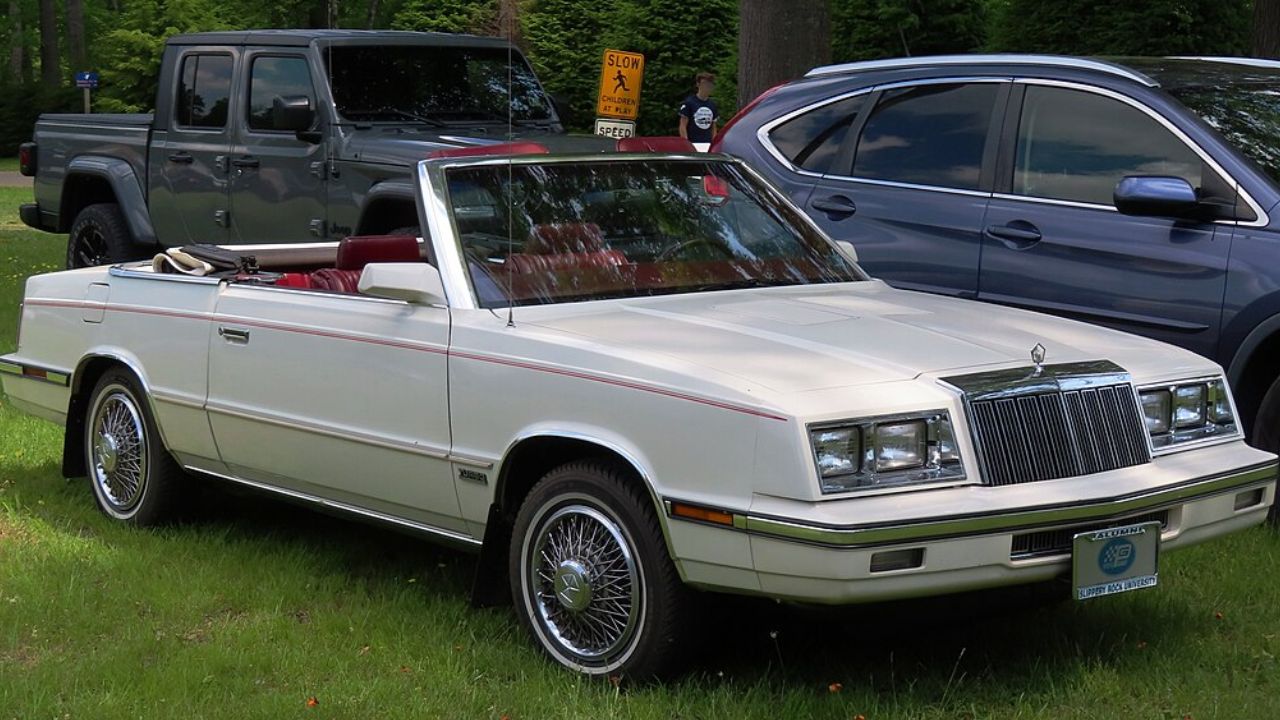 1985 Chrysler LeBaron Convertible