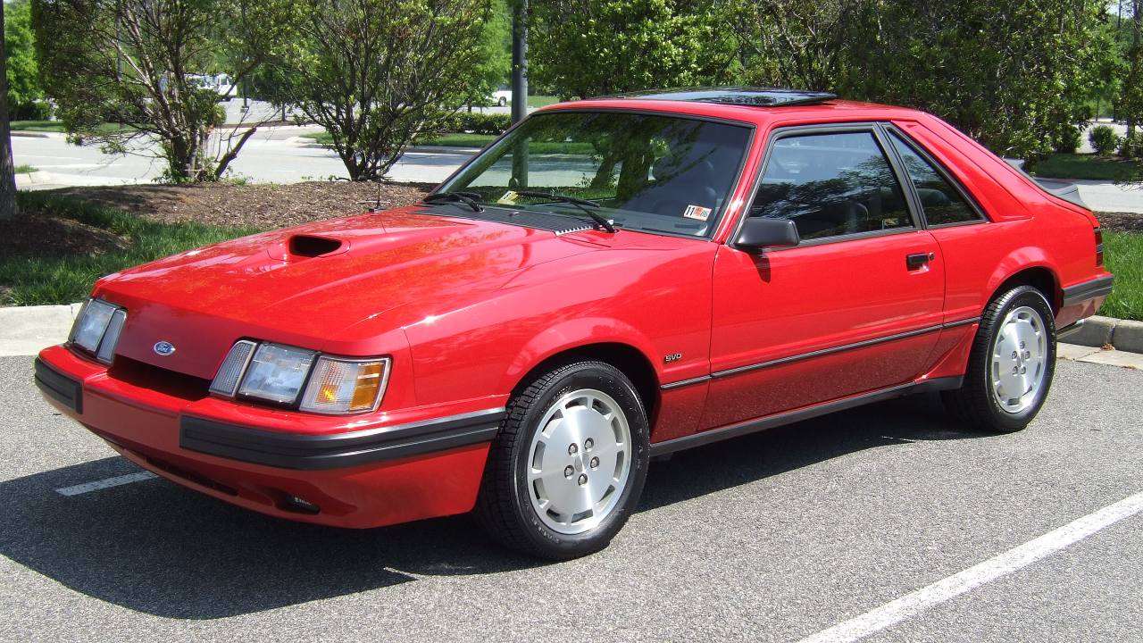 Inside the performance of the Mustang SVO Turbo