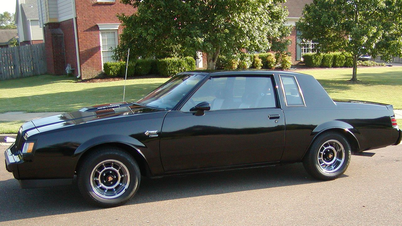 What years Buick sold the Regal Grand National (And current collector values)