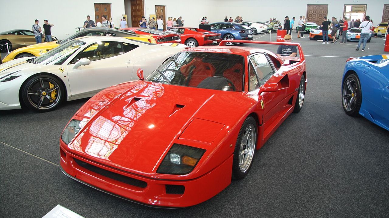1989 Ferrari F40