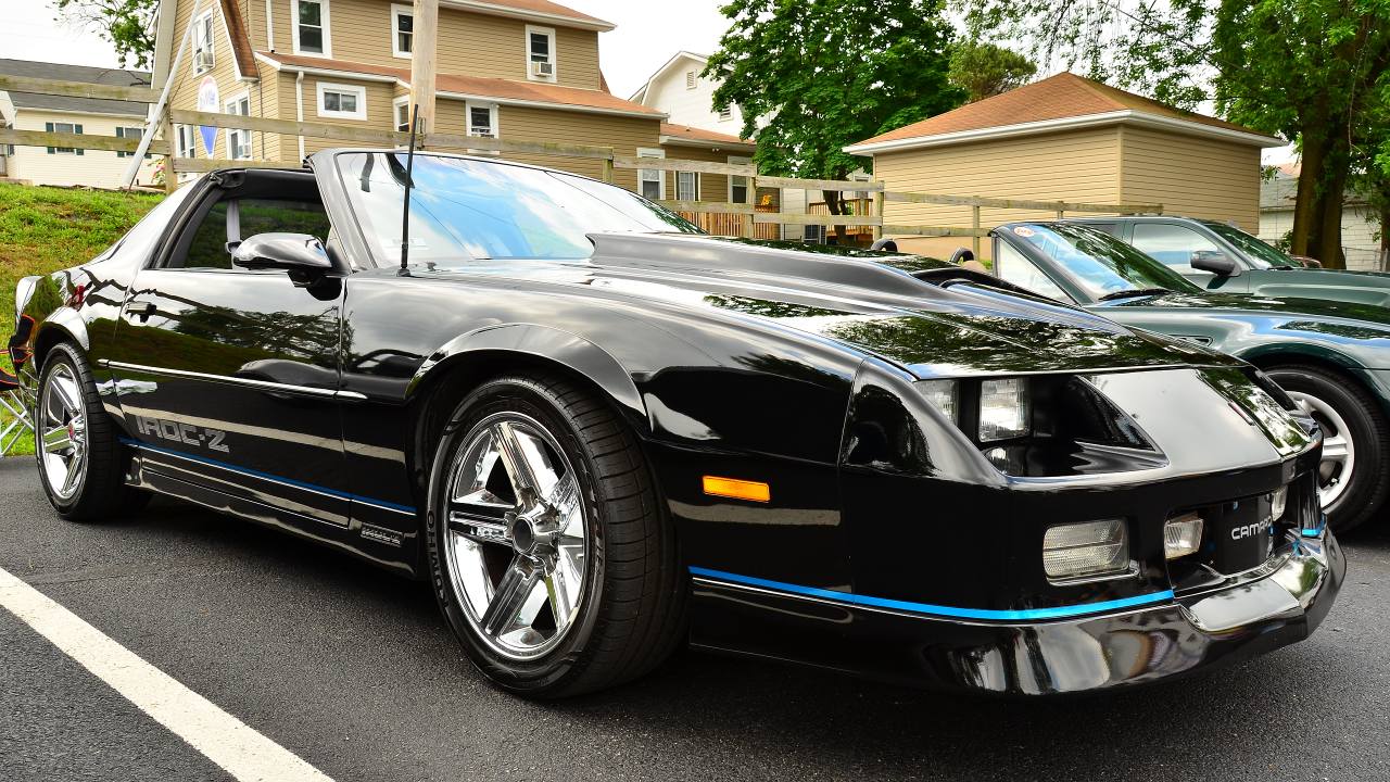 What the numbers say about the Camaro IROC-Z 5.7