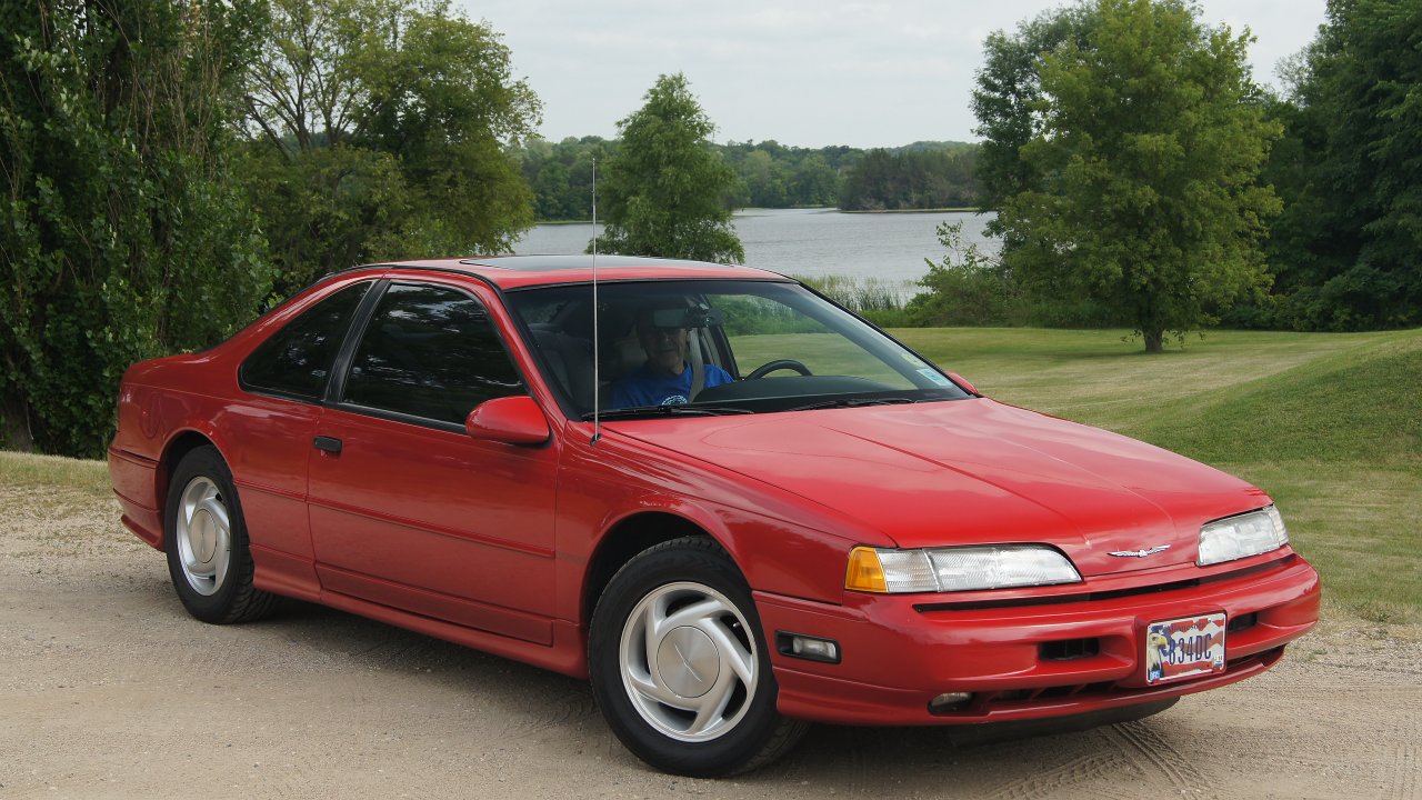 The Super Coupe that gave the Ford Thunderbird teeth