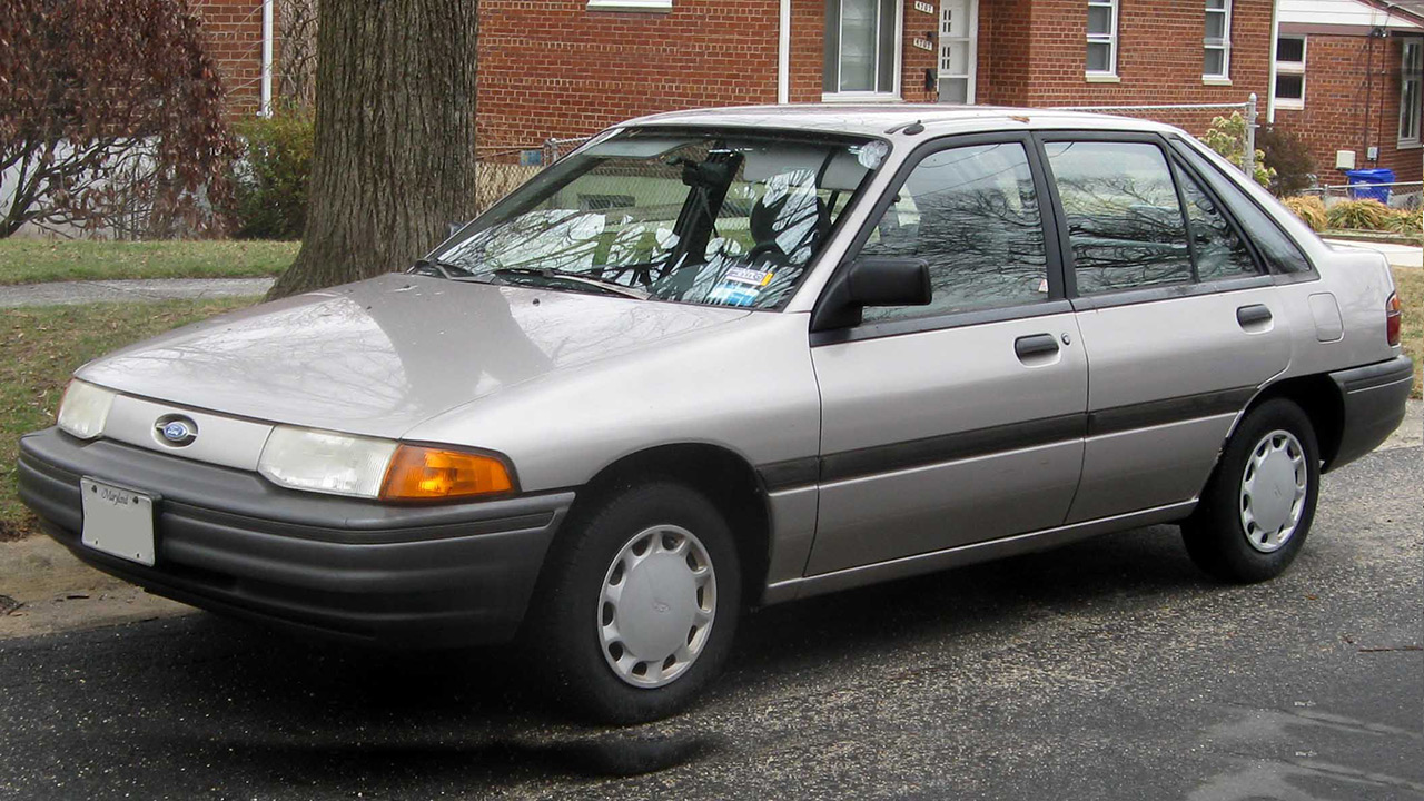 1991 Ford Escort