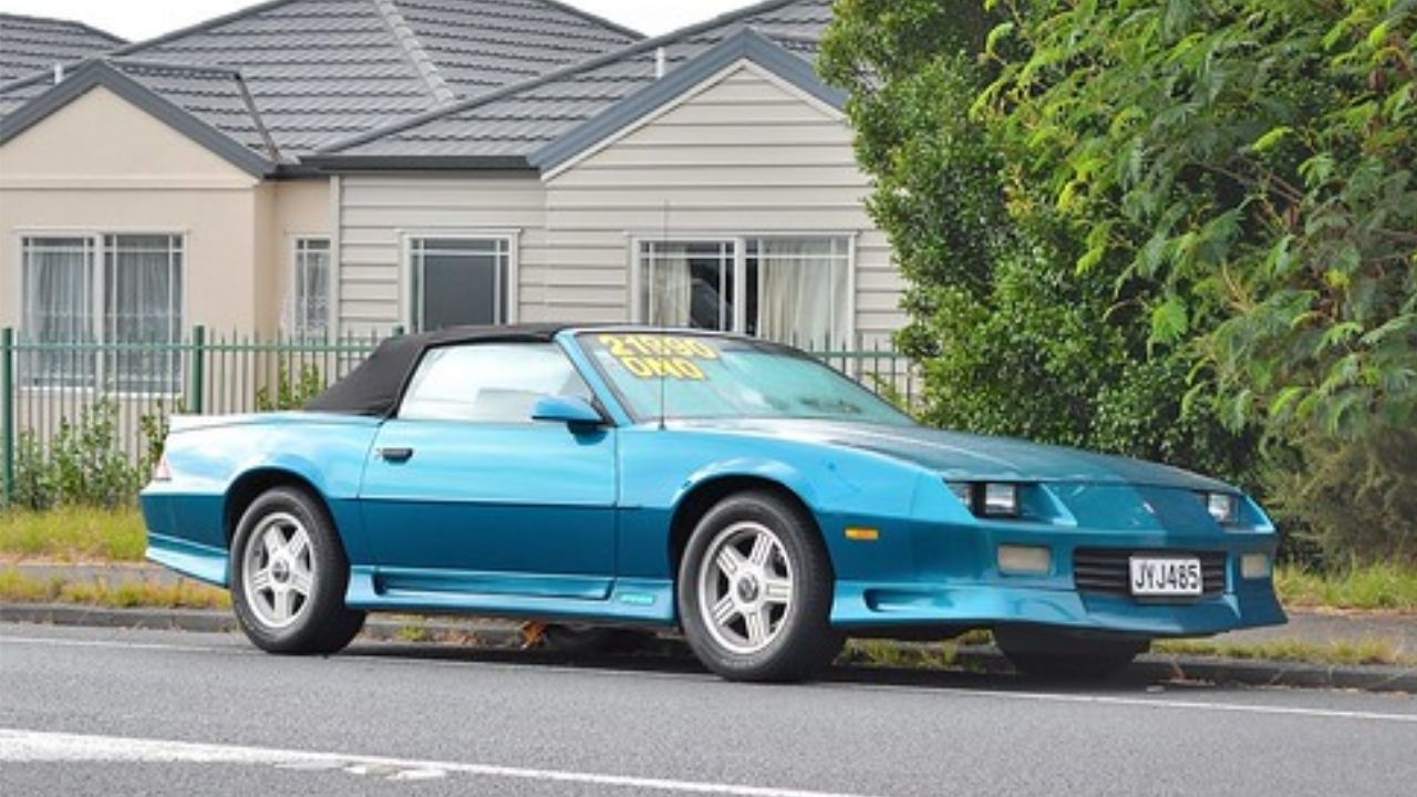 1992 Chevrolet Camaro Convertible