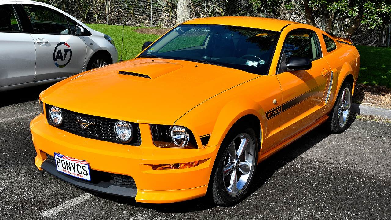 What years Ford built the Mustang GT/CS High Country Special (And values today)