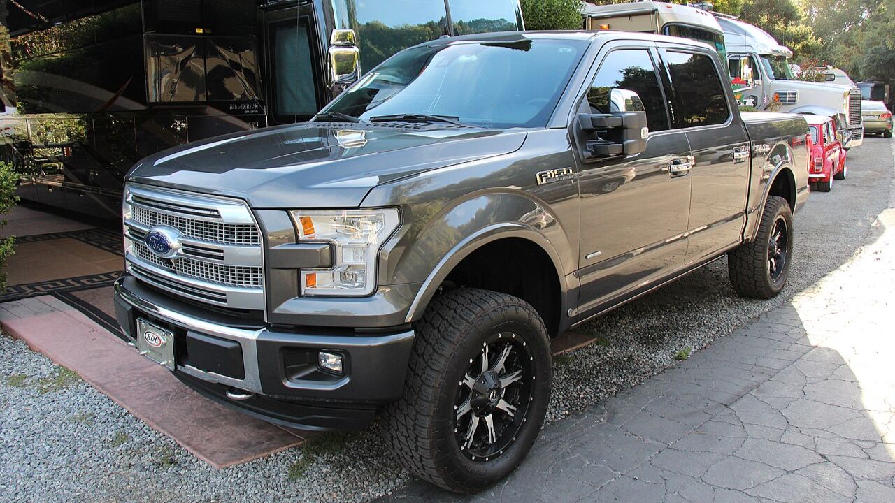 2015 Ford F150