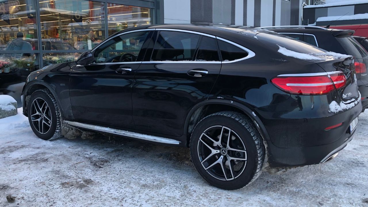 2018 Mercedes-Benz GLC 350e