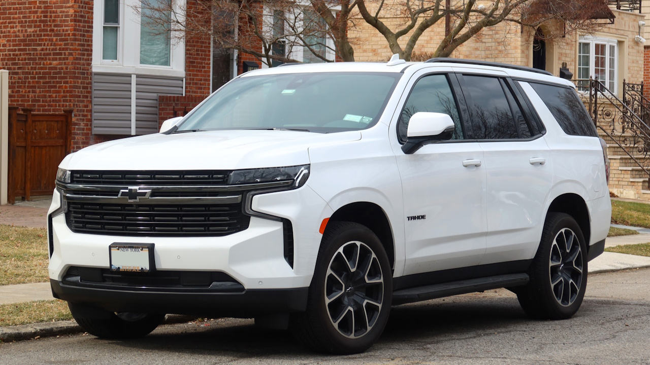 Chevrolet Tahoe 2022