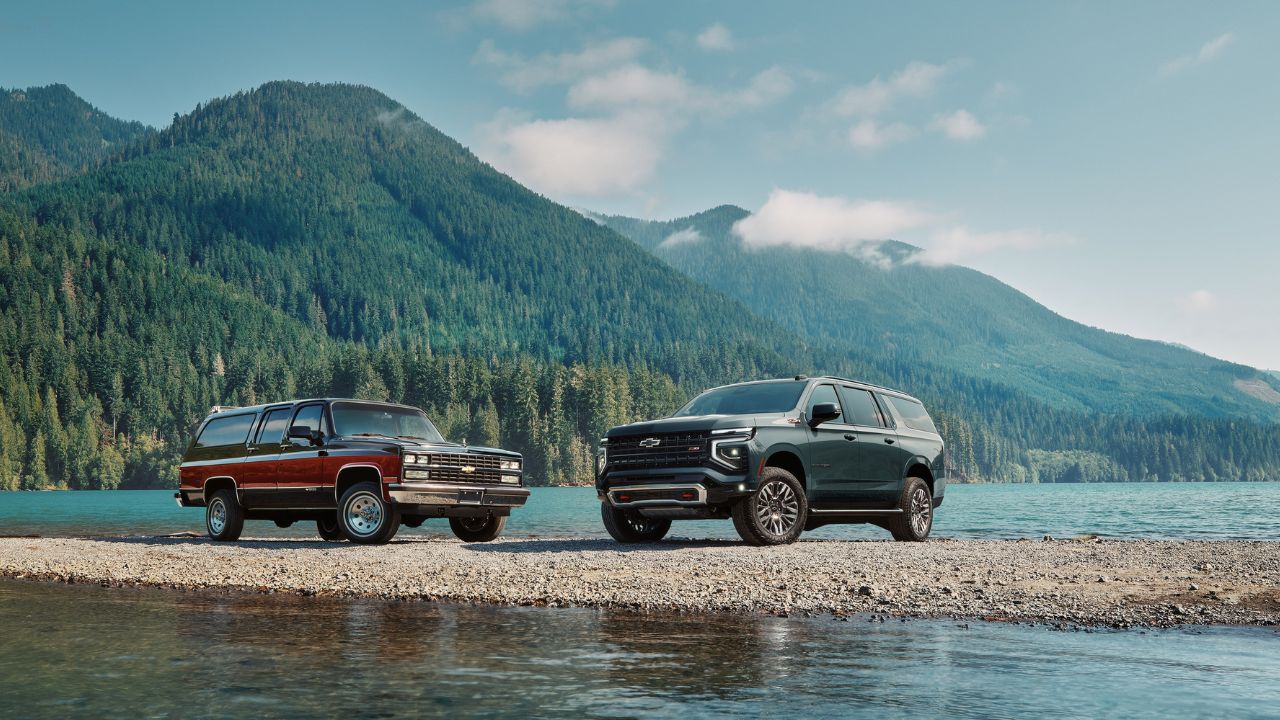 The 2025 Suburban might outlast everything else on the road