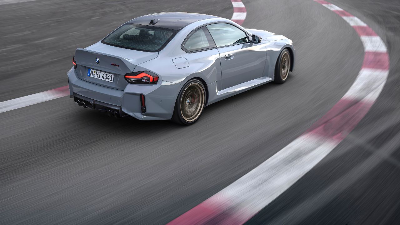 Meet the BMW M2 CS that delivers pure adrenaline