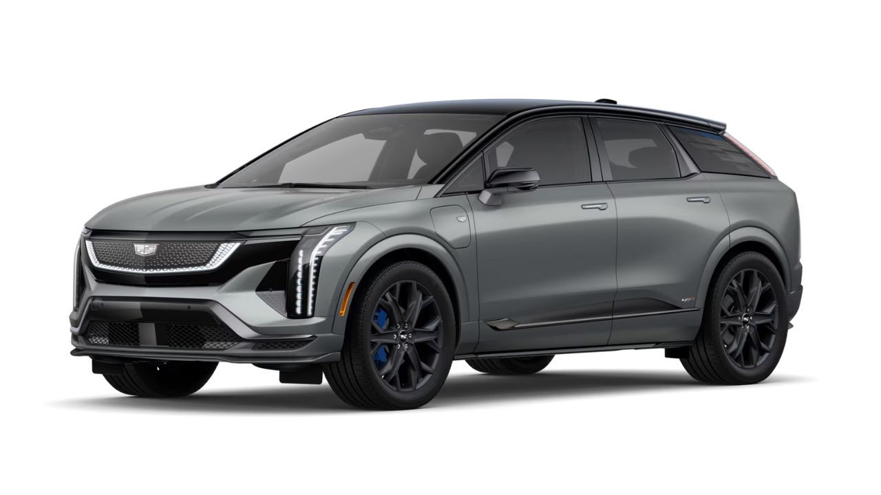 The 2026 Cadillac Optiq-V is the electric SUV Cadillac needed