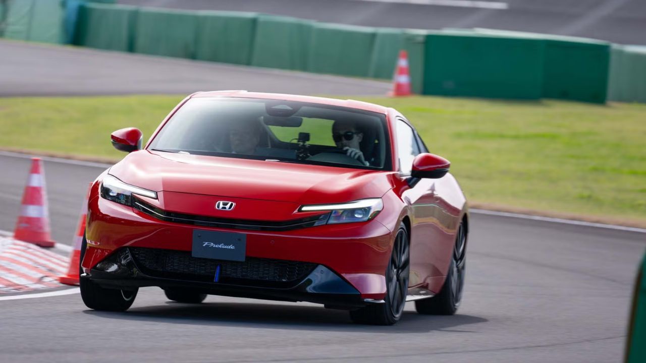 We can’t stop staring at the 2026 Honda Prelude prototype