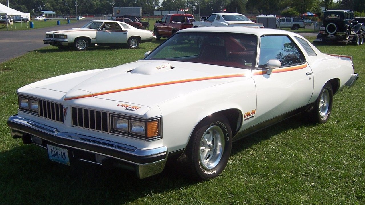 When Pontiac unleashed the Can Am and shook the streets