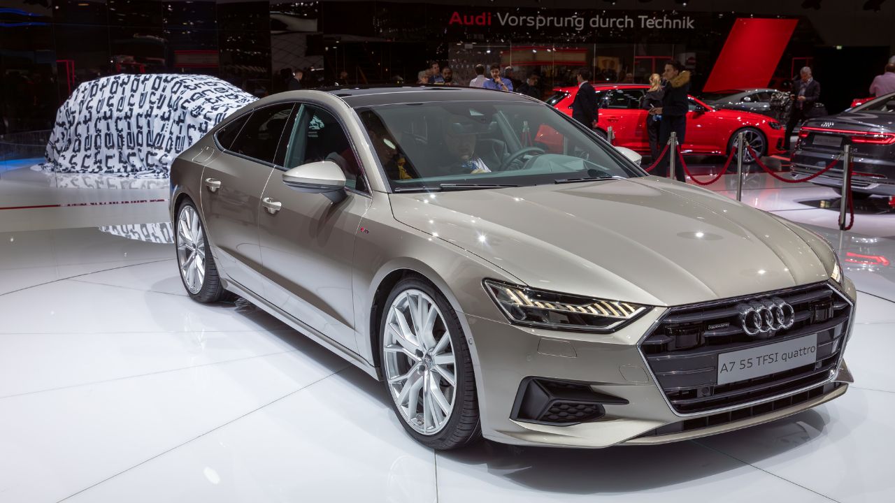 Audi A7 55 TFSI quattro