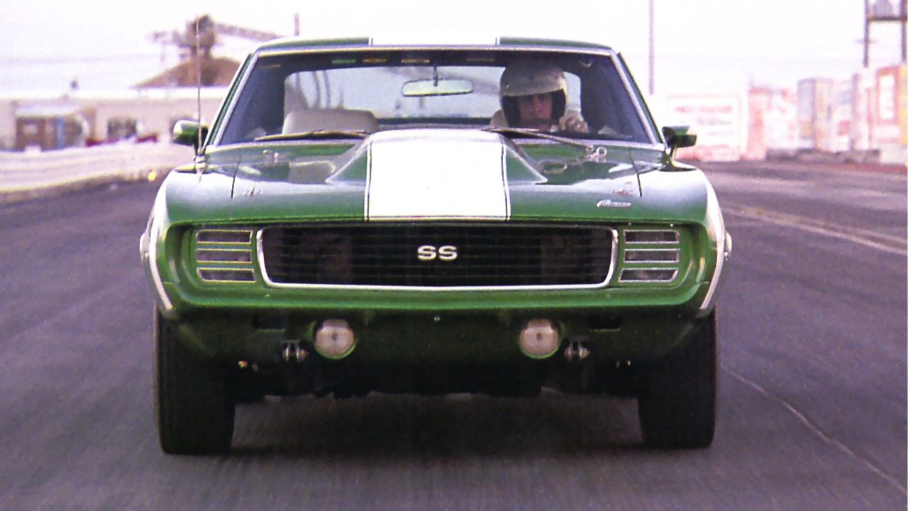 What years Chevy released the Baldwin-Motion Camaro and current values