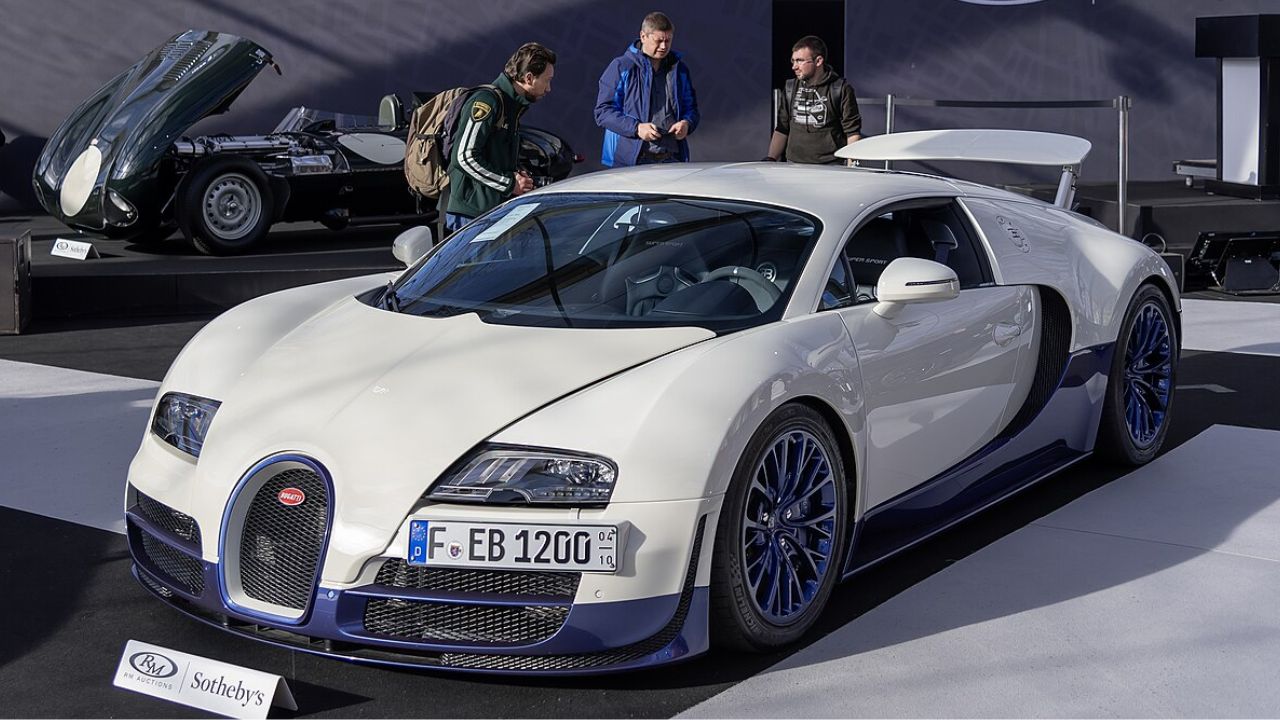 Bugatti Veyron Super Sport