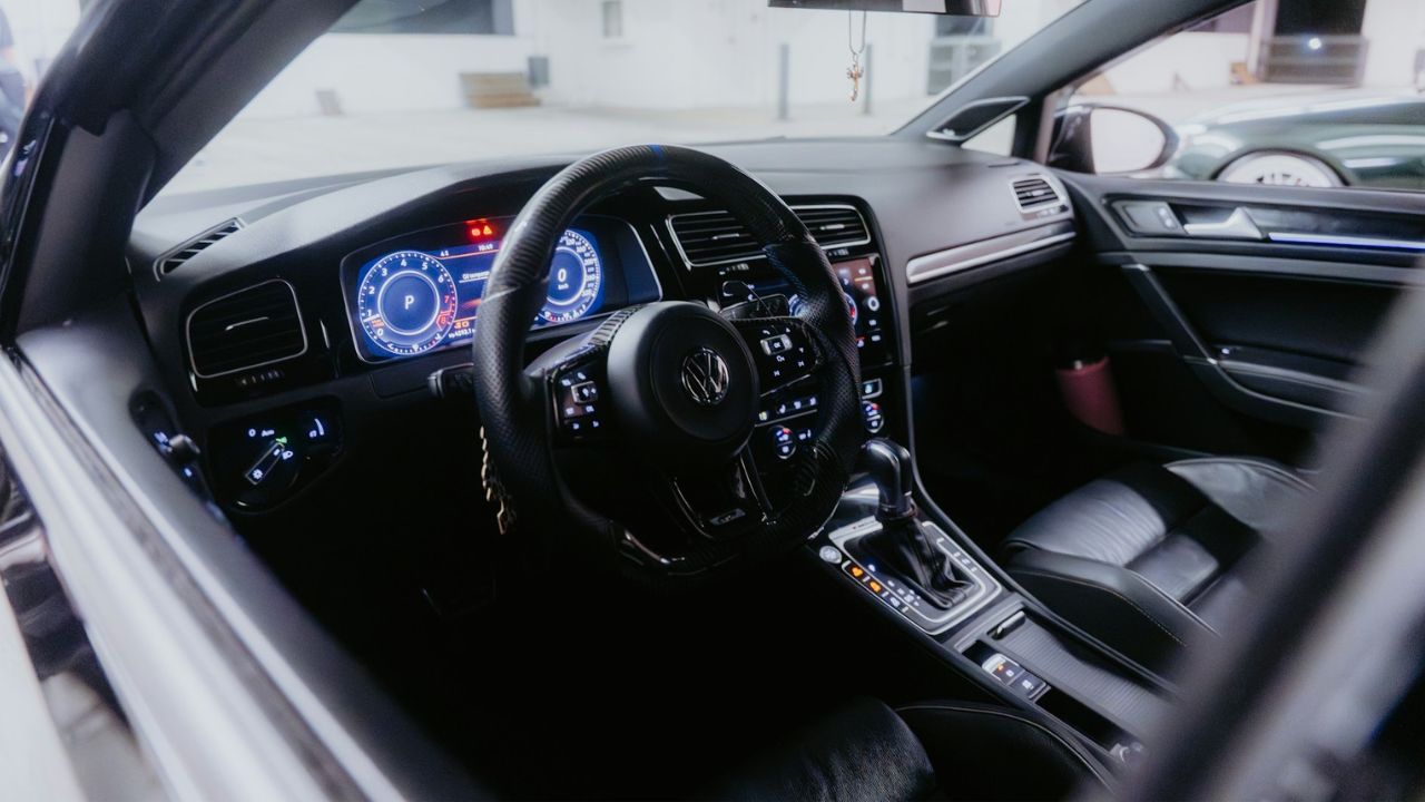 Car Digital Dashboard