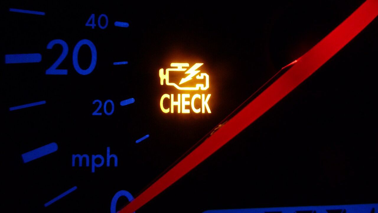 Check Engine Sign