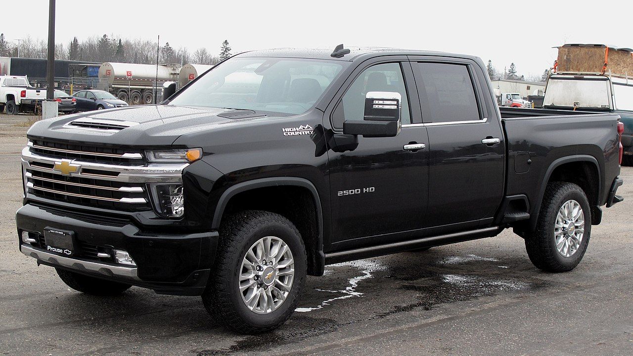 2022 Chevrolet Silverado 2500HD
