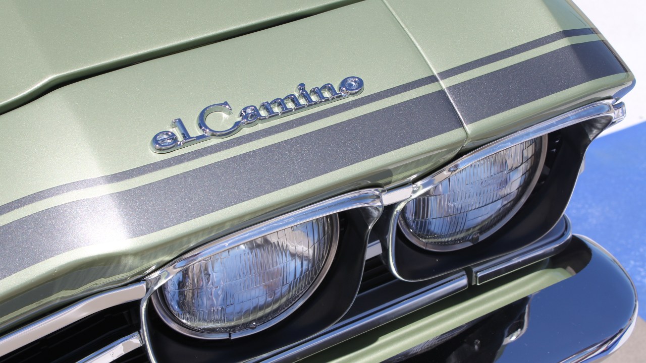 The years Chevy produced the El Camino SS 396 (And current values)