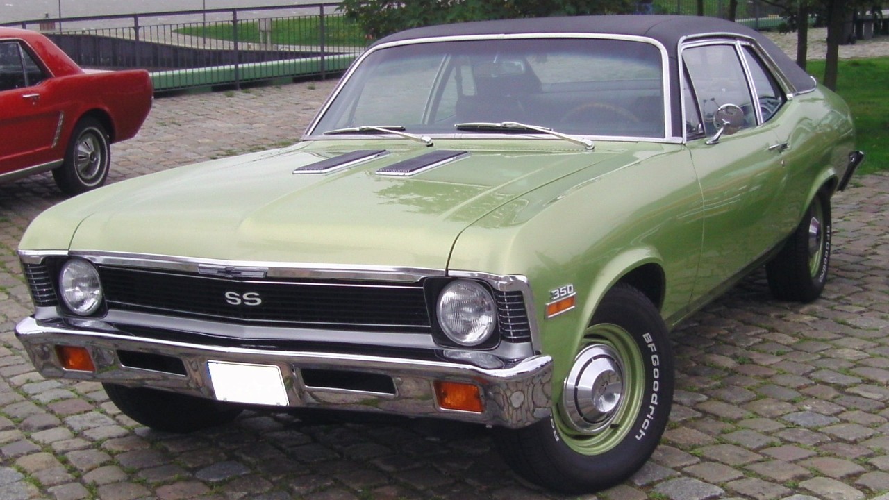 1968 Nova SS 350 was Chevy’s bold compact—buyers now call it genius