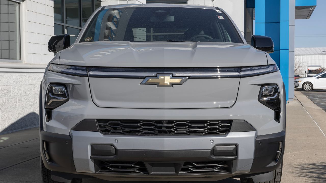 Chevy Silverado EV 2024